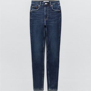 BRAND NEW ZARA VINTAGE SKINNY JEAN SIZE 4
